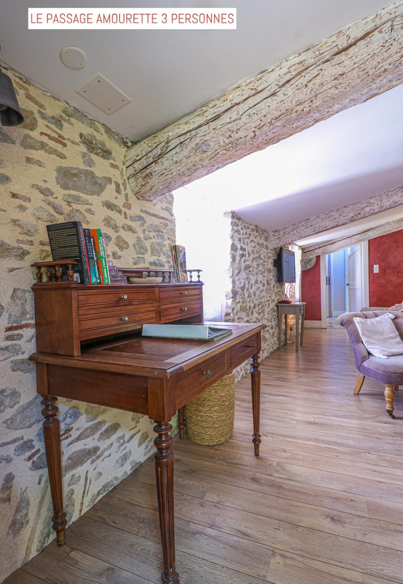 Bed and Breakfast Le Passage Carcassonne Exteriér fotografie